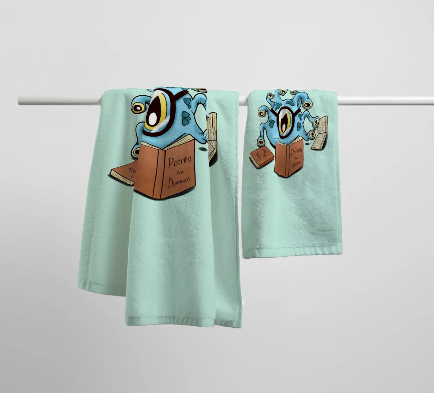 Apprenti Beholder serviette de bain de Loobs