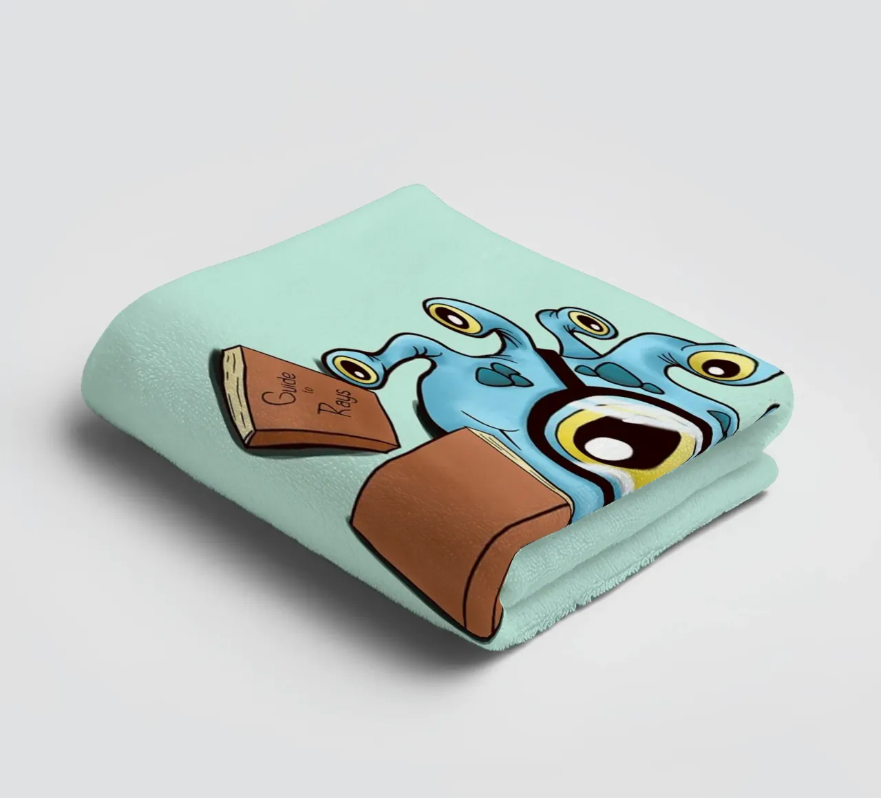 Beholder apprentice towel by Loobs