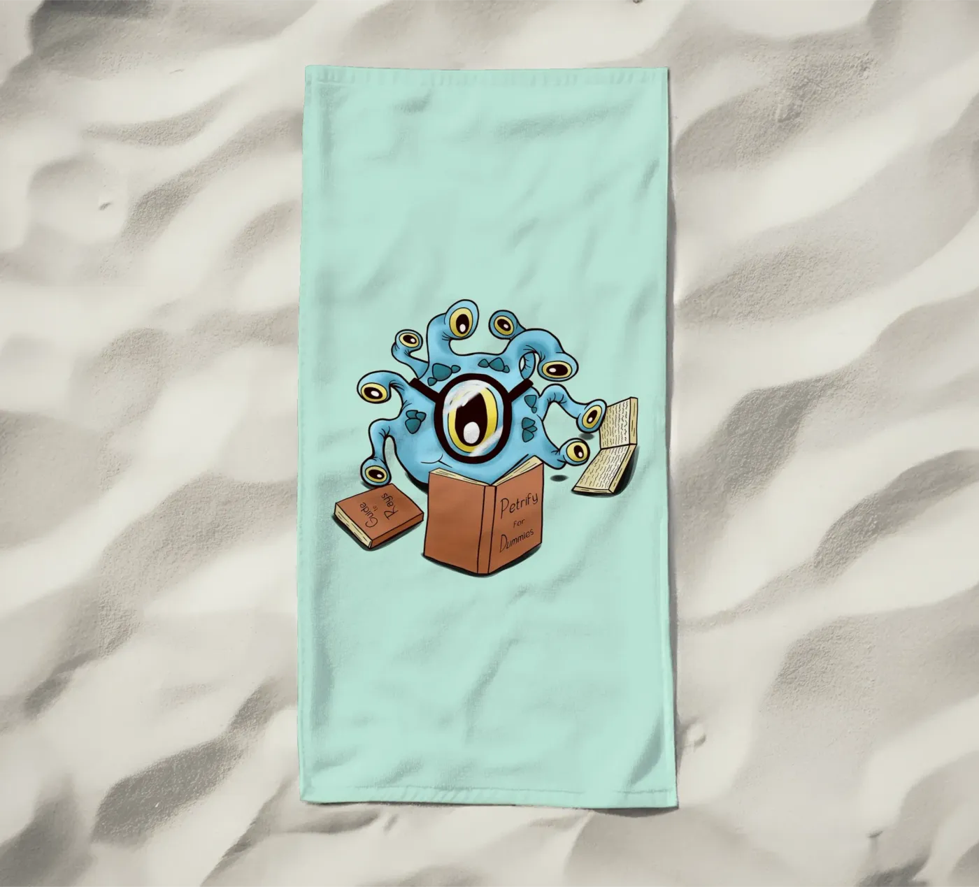 Beholder apprentice Strandtuch von Loobs