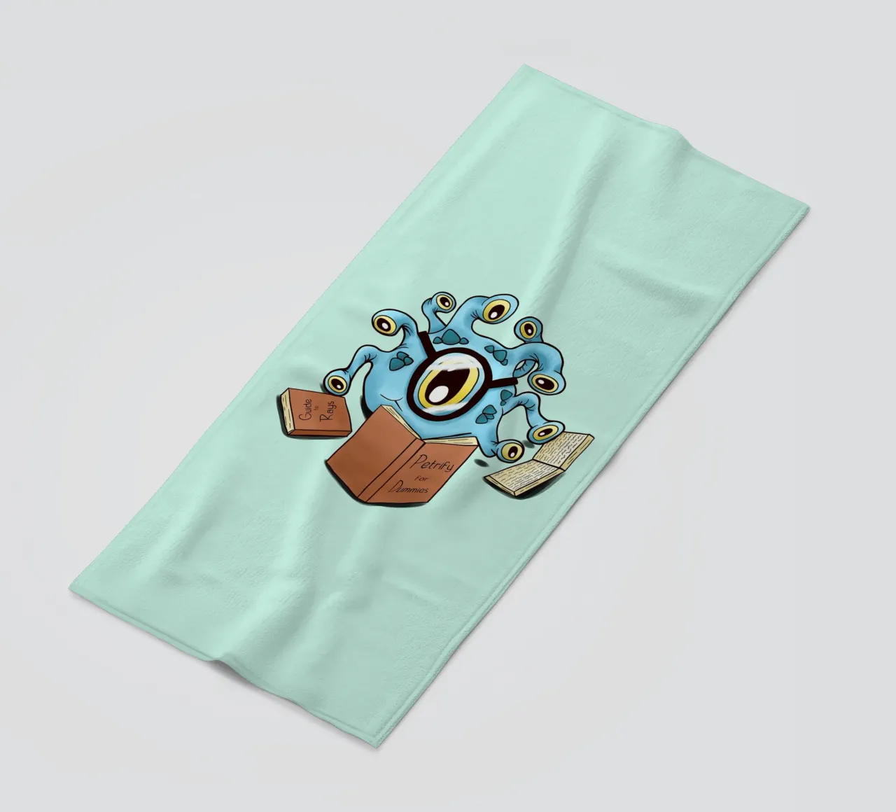 Beholder apprentice beach towel by Loobs