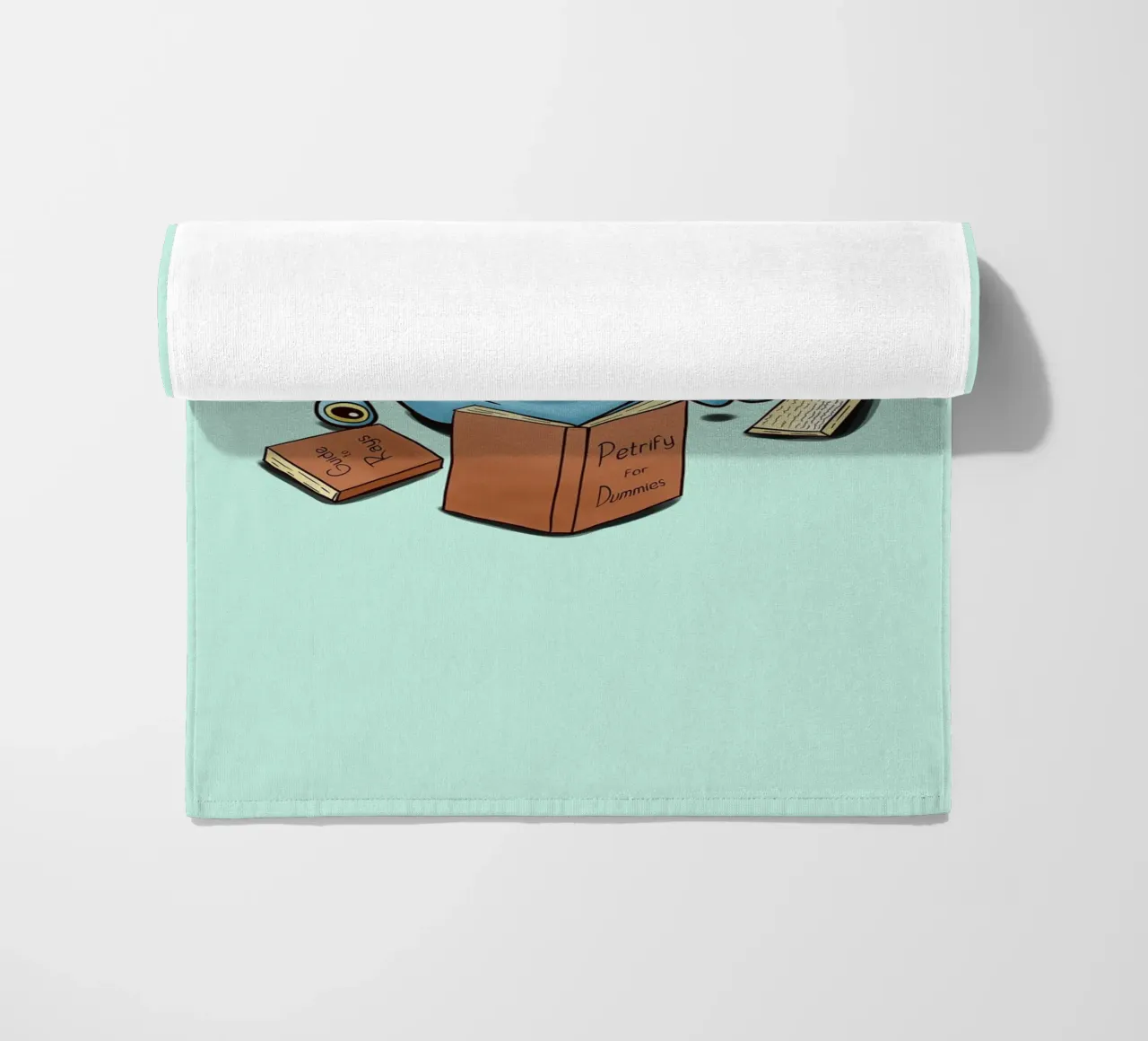 Beholder apprentice beach towel by Loobs