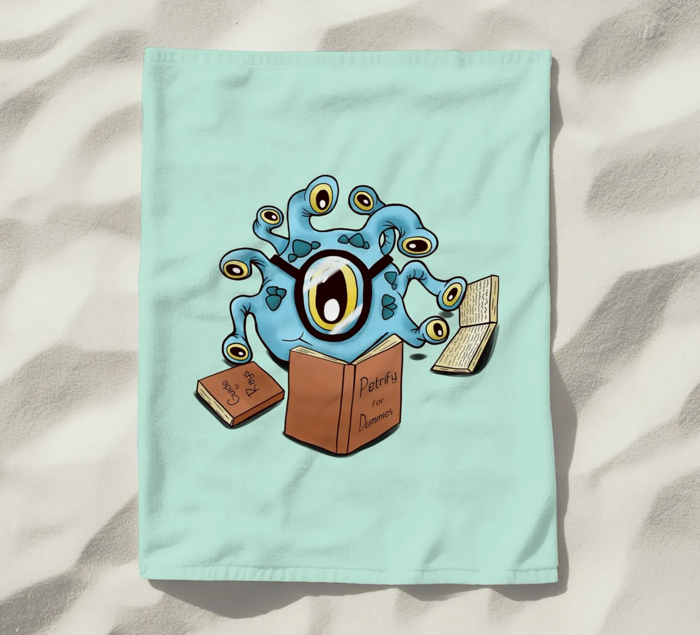 Beholder apprentice Strandtuch von Loobs