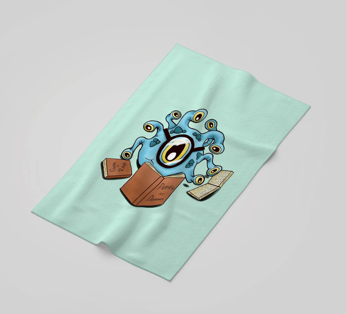 Beholder apprentice Strandtuch von Loobs