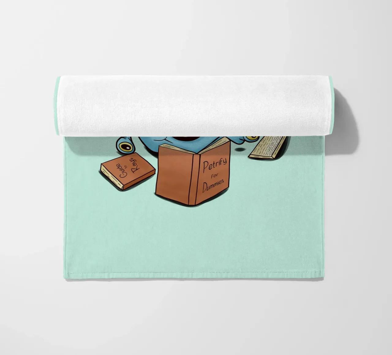 Beholder apprentice beach towel by Loobs