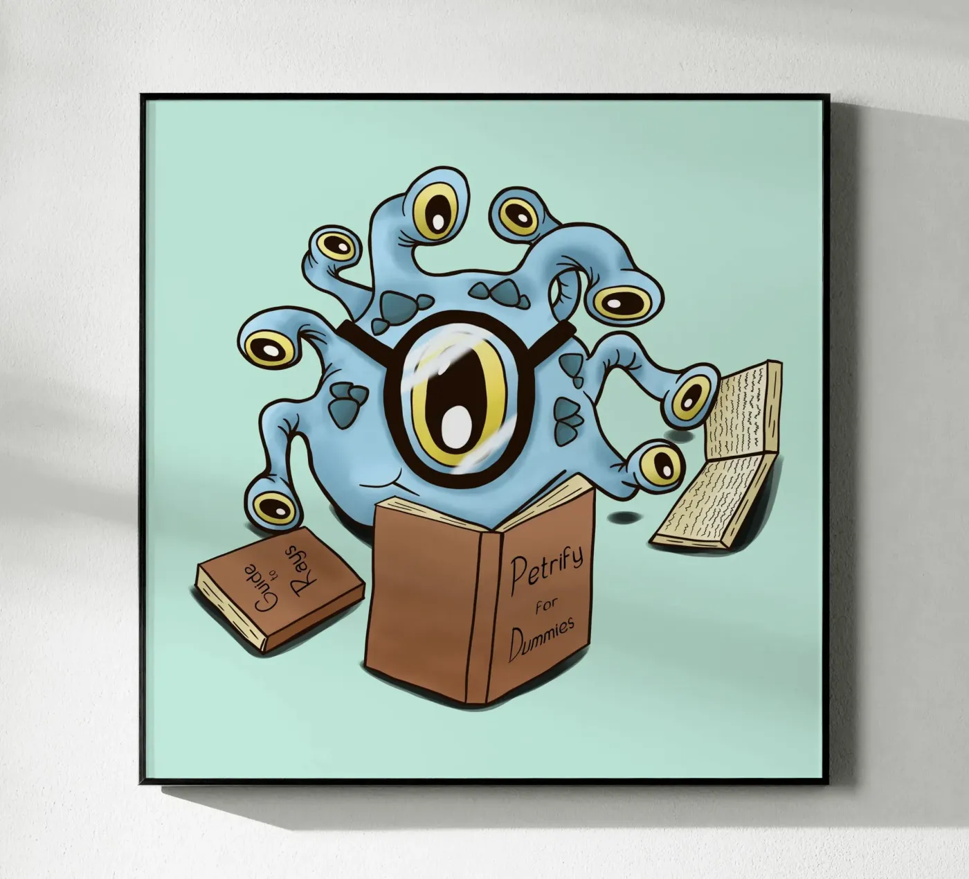 Beholder apprentice acrylic glass by Loobs