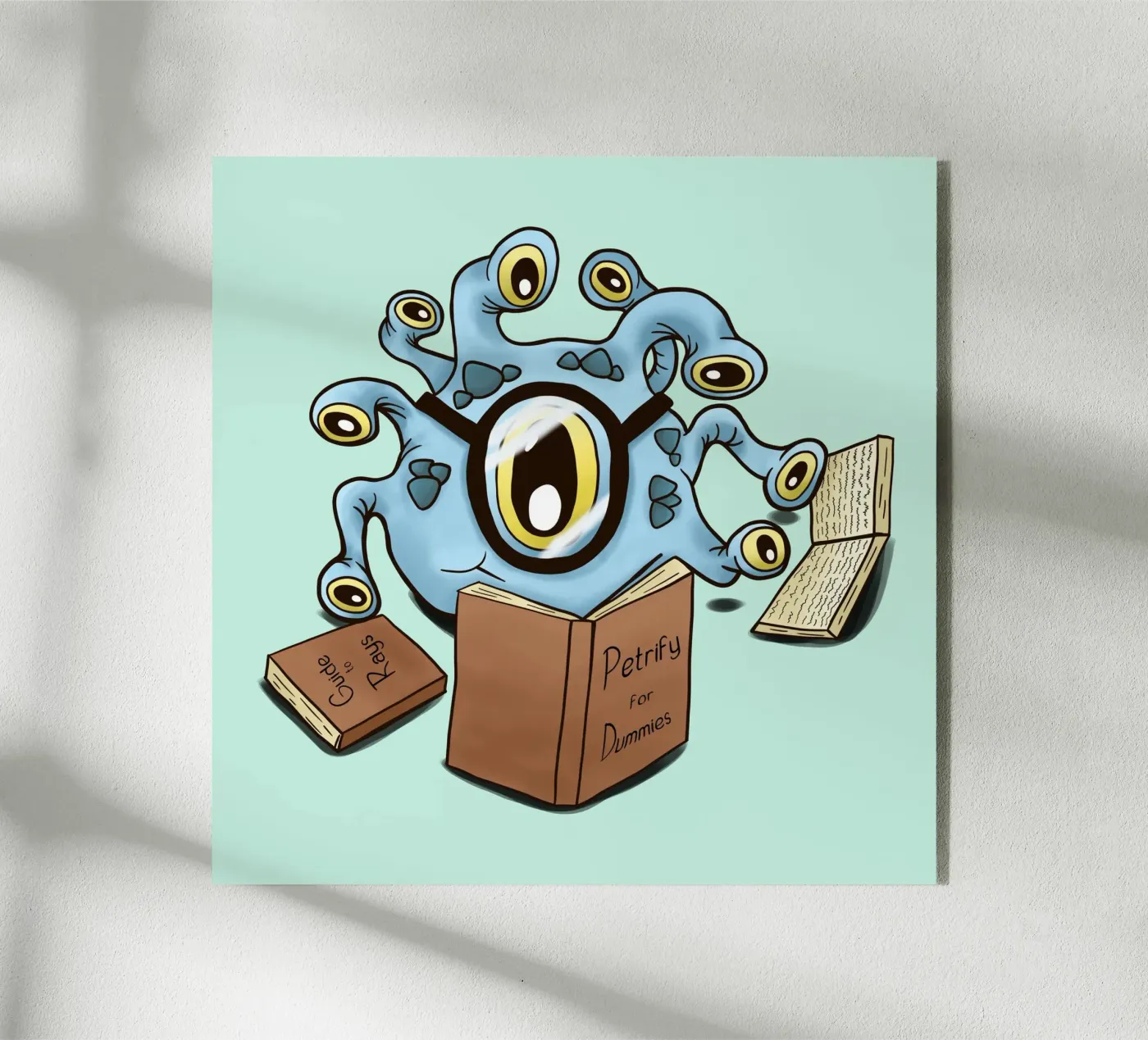 Beholder apprentice acrylic glass by Loobs