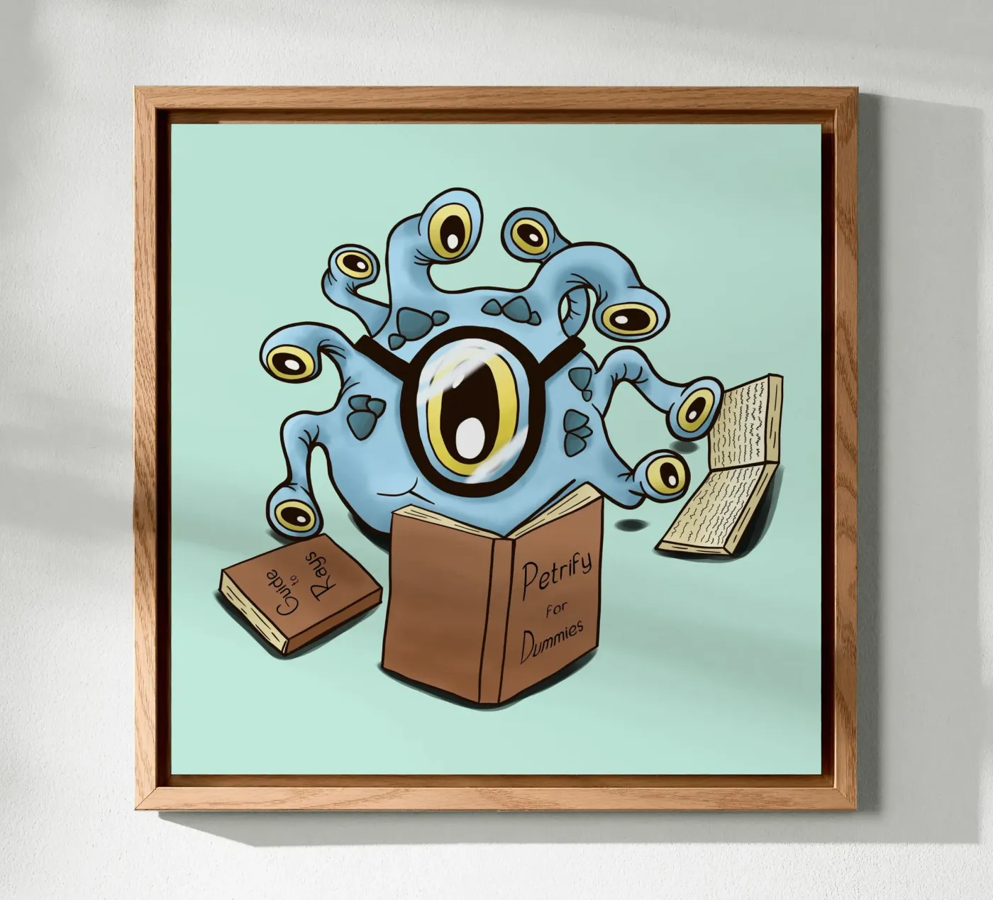 Beholder apprentice forex plate by Loobs