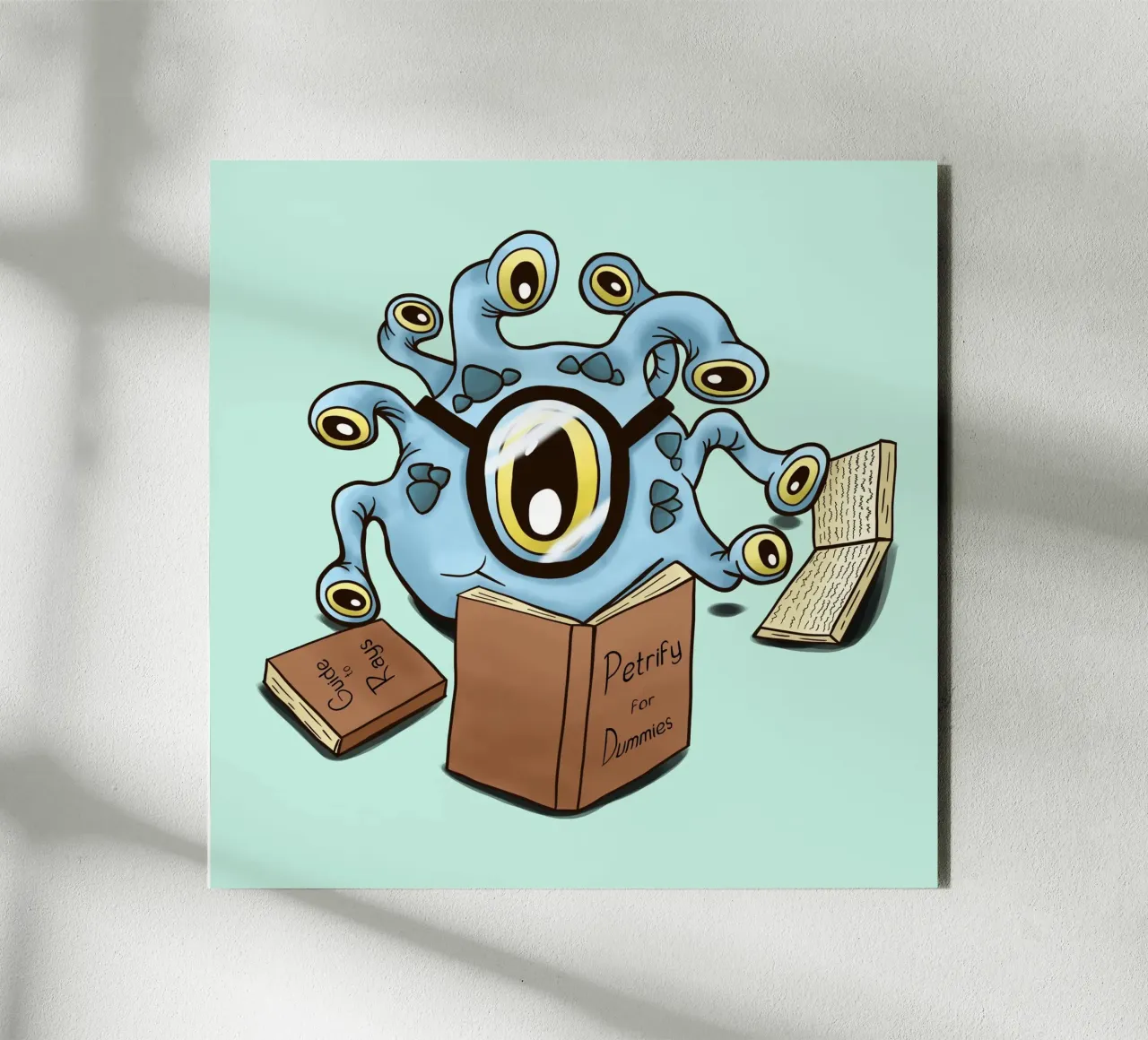 Beholder apprentice forex plate by Loobs