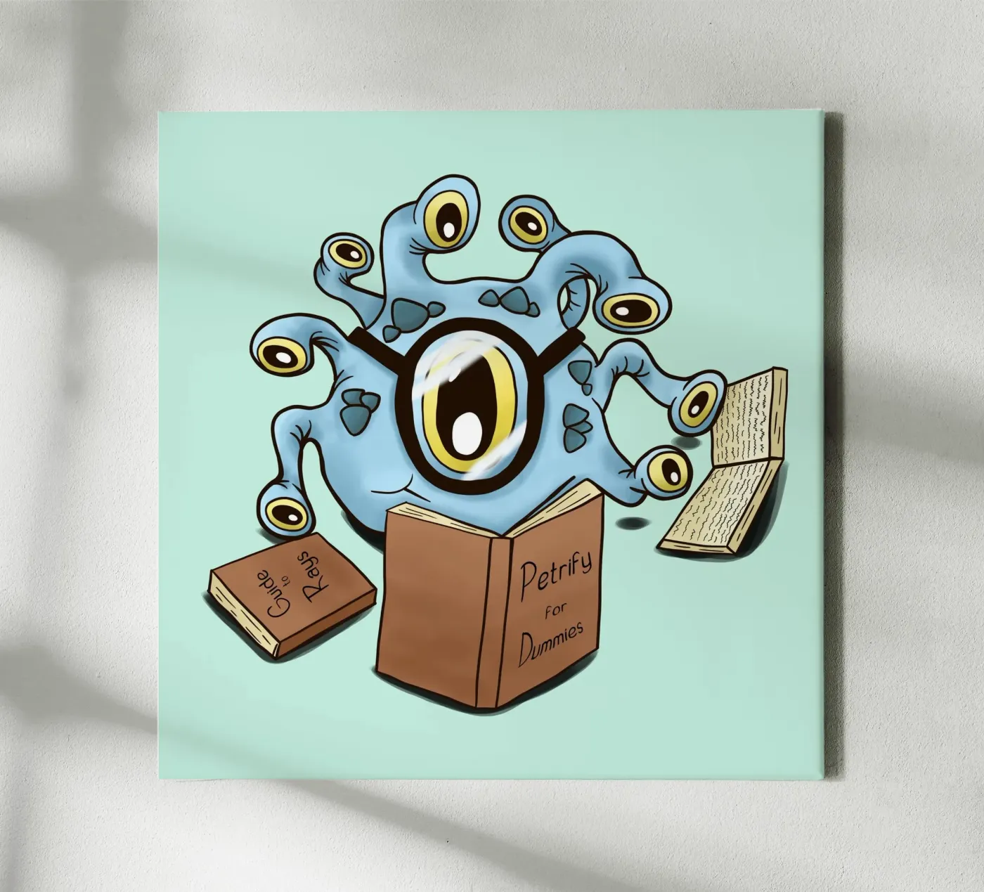 Beholder apprentice canvas by Loobs