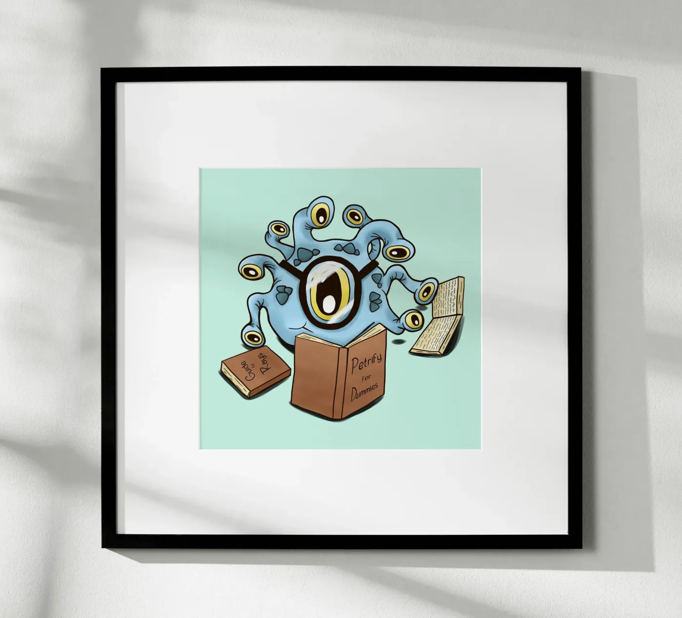 Beholder apprentice poster da Loobs