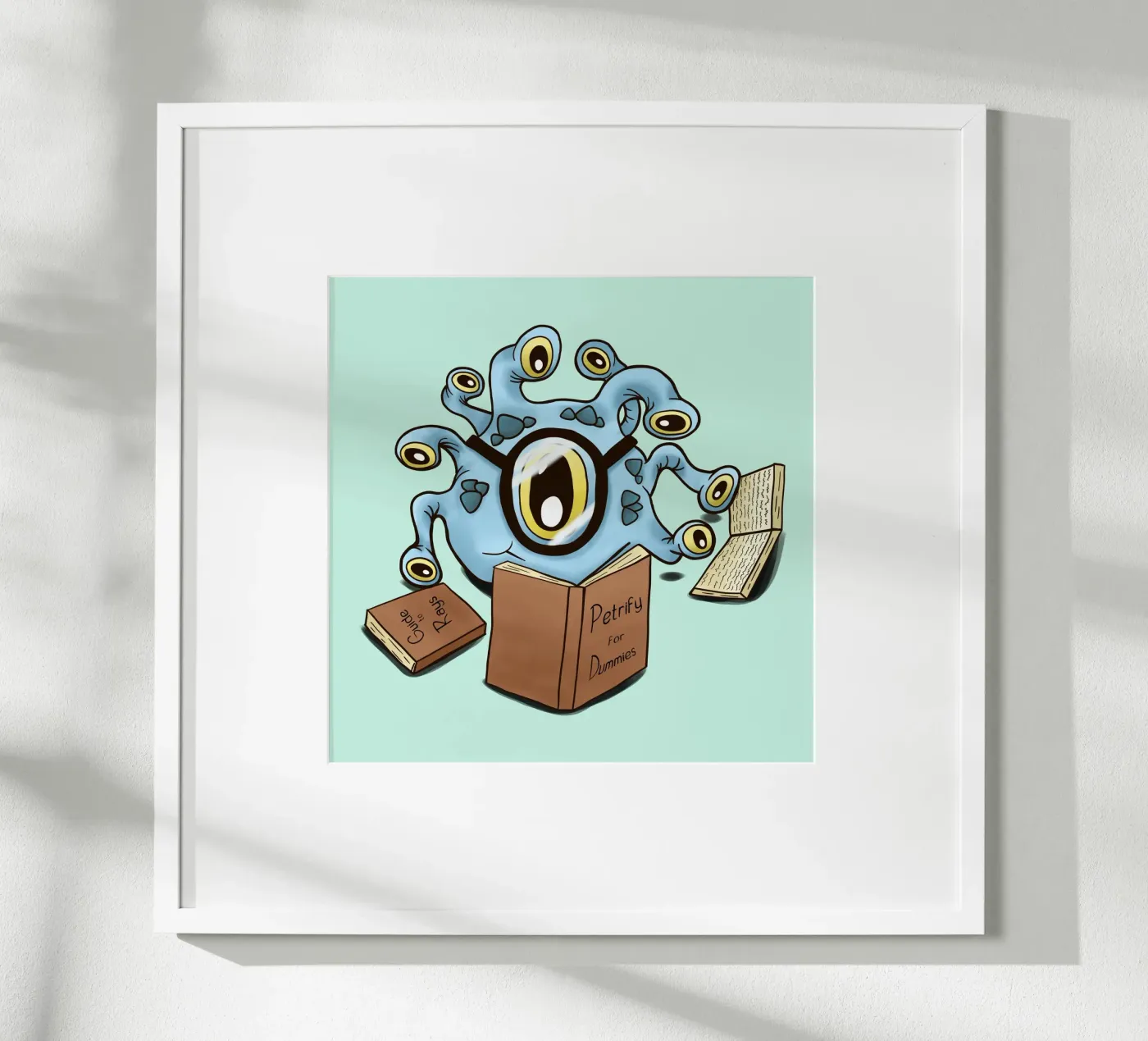 Beholder apprentice poster da Loobs