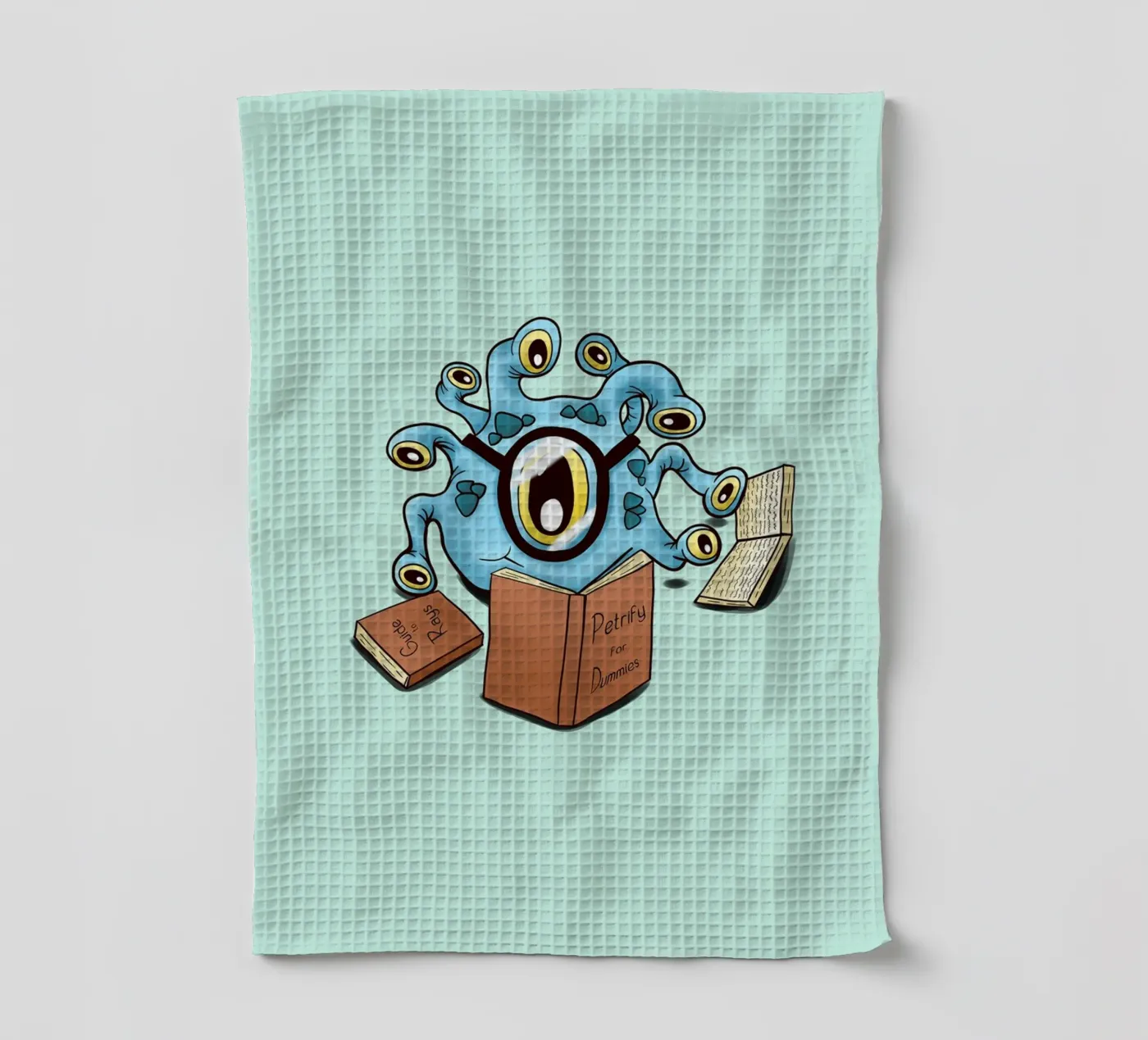 Beholder apprentice Geschirrtuch von Loobs