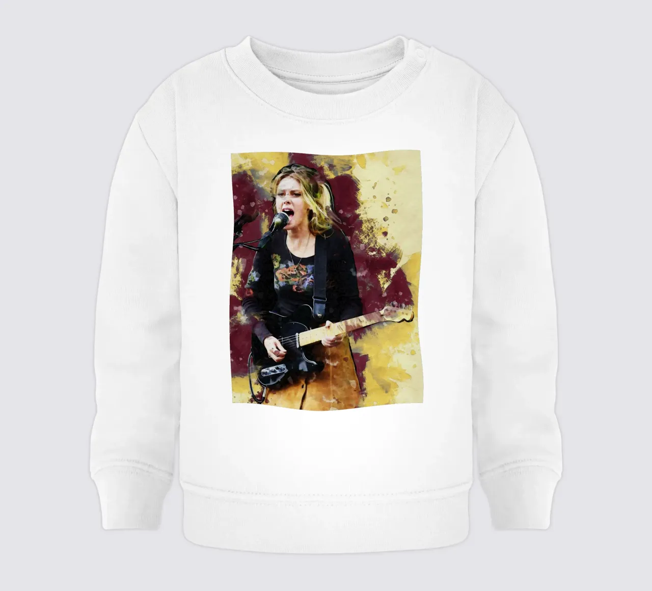 Sbaffo di Ellie Rowsell felpa neonato da Gunawan Rb