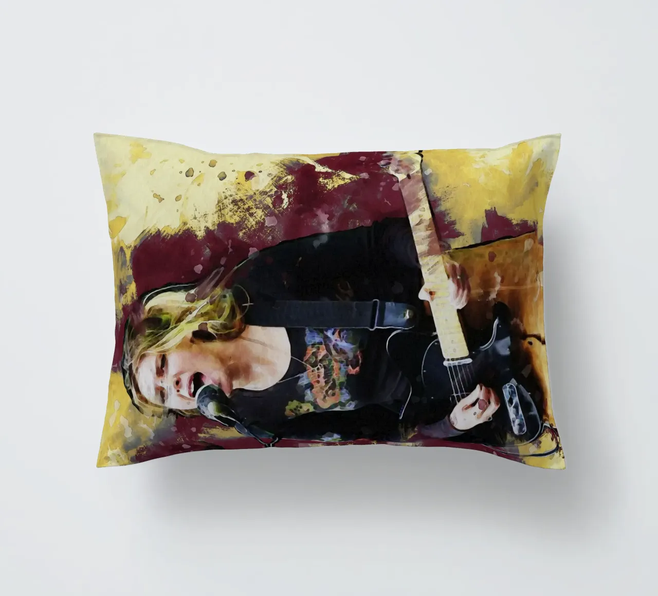 Sbaffo di Ellie Rowsell cuscino da Gunawan Rb