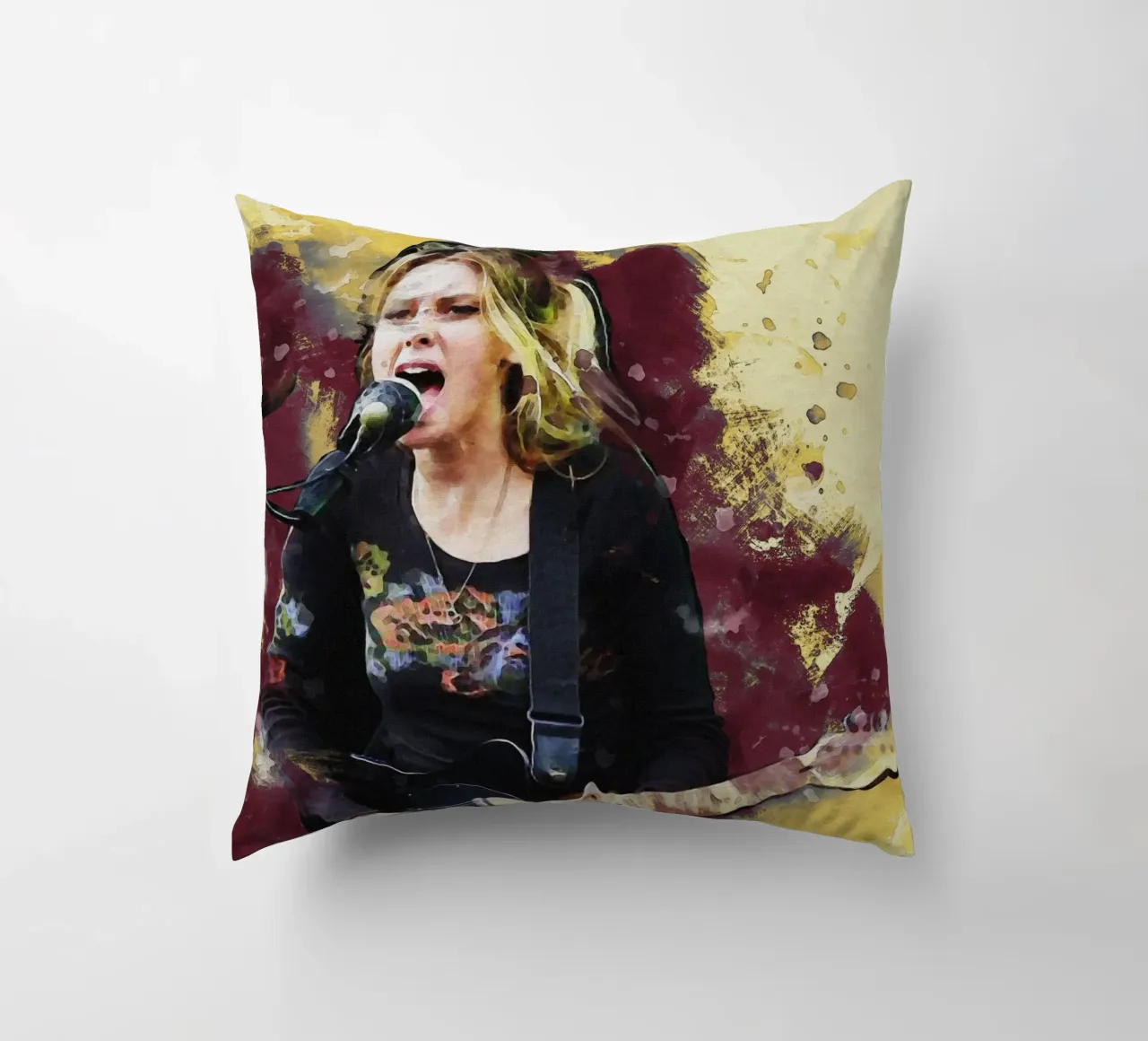 Sbaffo di Ellie Rowsell cuscino da Gunawan Rb
