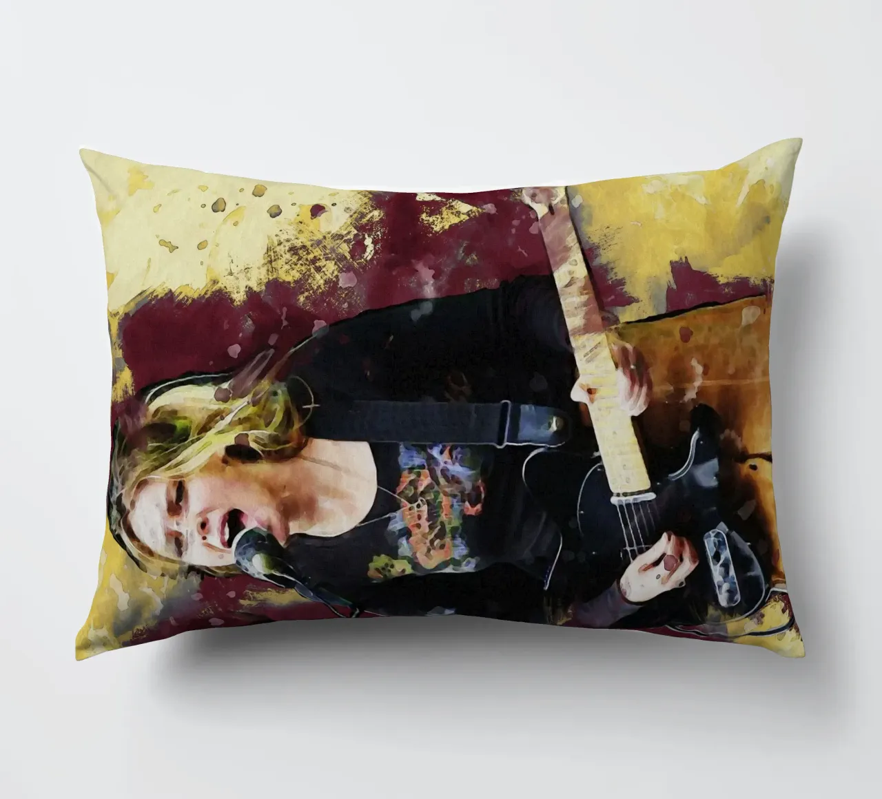 Sbaffo di Ellie Rowsell cuscino da Gunawan Rb