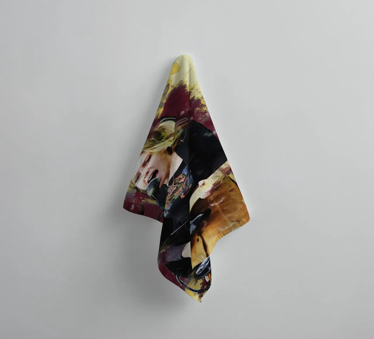 Sbaffo di Ellie Rowsell asciugamano da bagno da Gunawan Rb