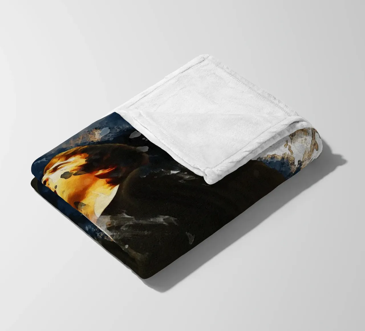 Sbaffo di Liam Gallagher coperta in pile da Gunawan Rb