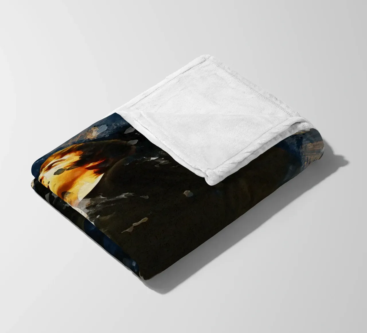Sbaffo di Liam Gallagher coperta in pile da Gunawan Rb