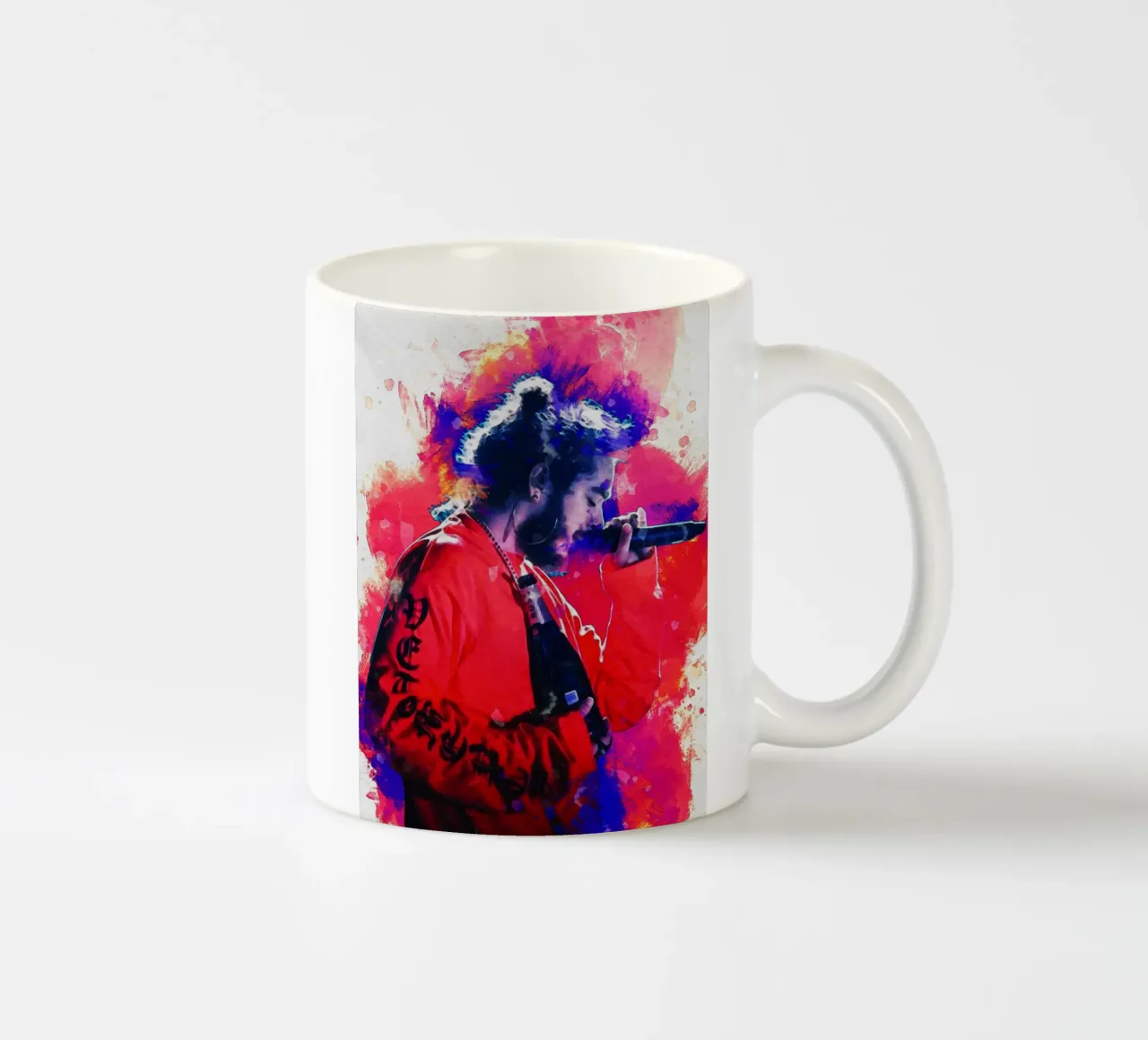 Macchia di ritratto Austin Richard Post tazza in ceramica da Gunawan Rb