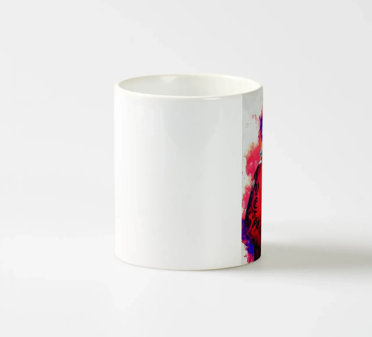Macchia di ritratto Austin Richard Post tazza in ceramica da Gunawan Rb