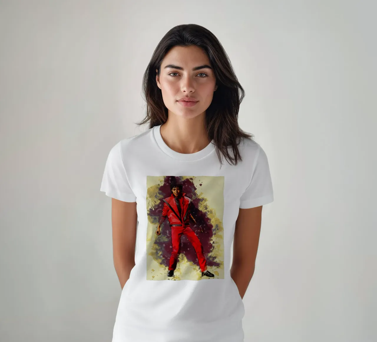 Smudge of Thriller T-Shirt von Gunawan Rb