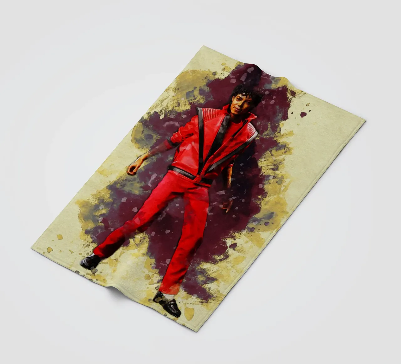 Sbaffo di Thriller coperta in pile da Gunawan Rb