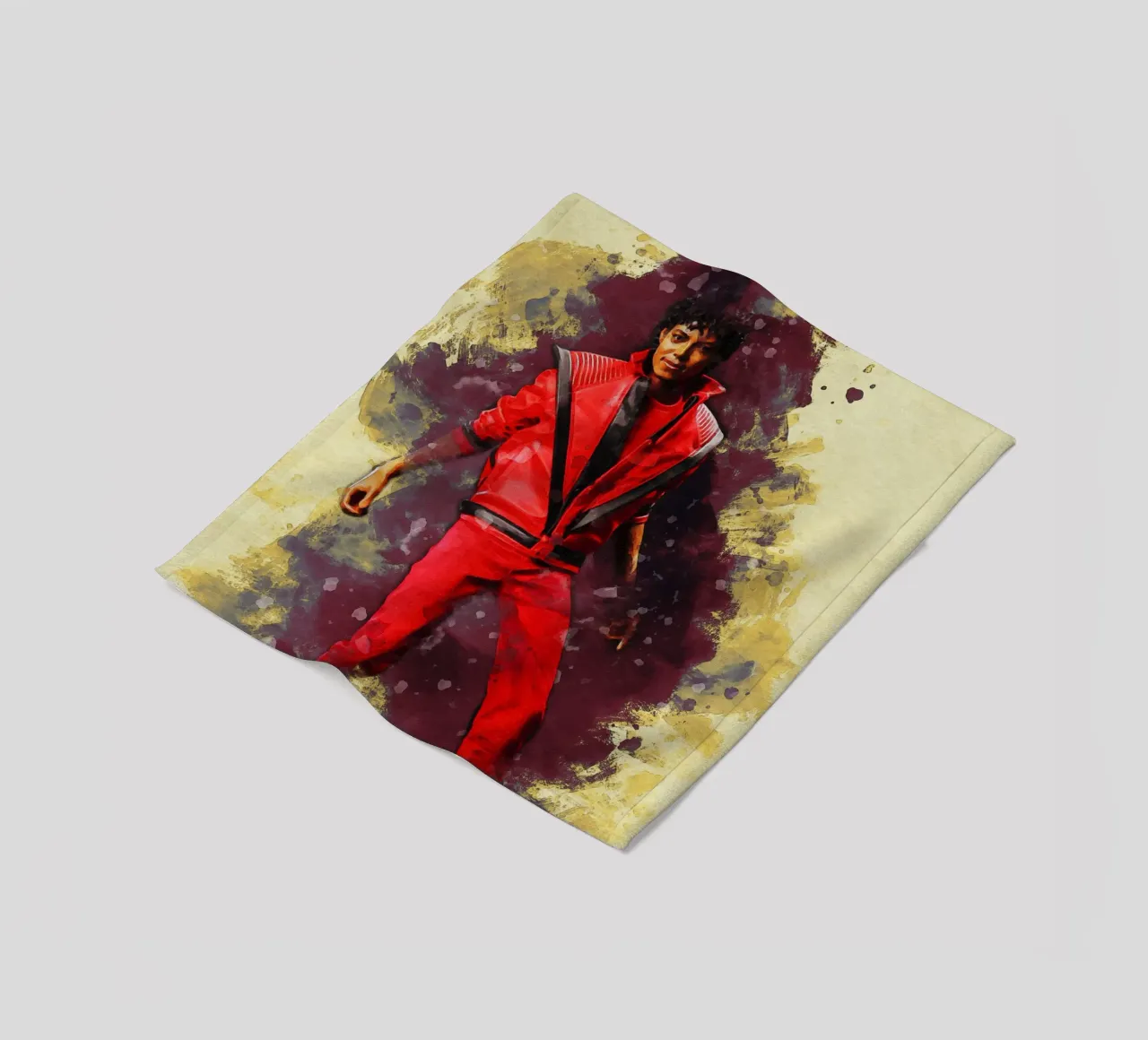 Sbaffo di Thriller coperta in pile da Gunawan Rb