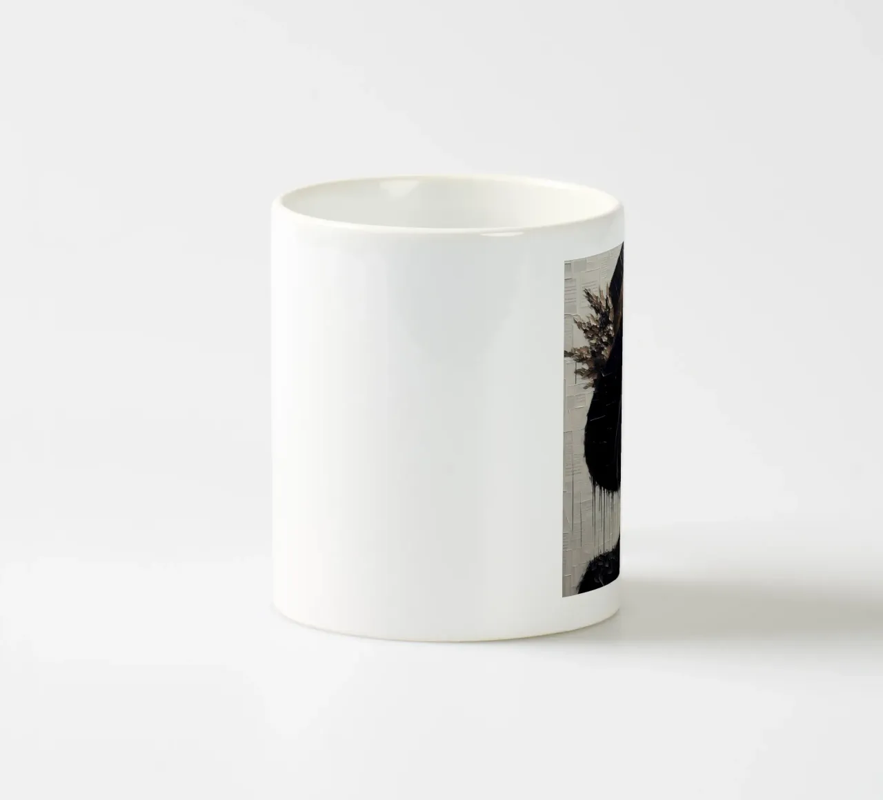 Vittoria tazza in ceramica da nomad