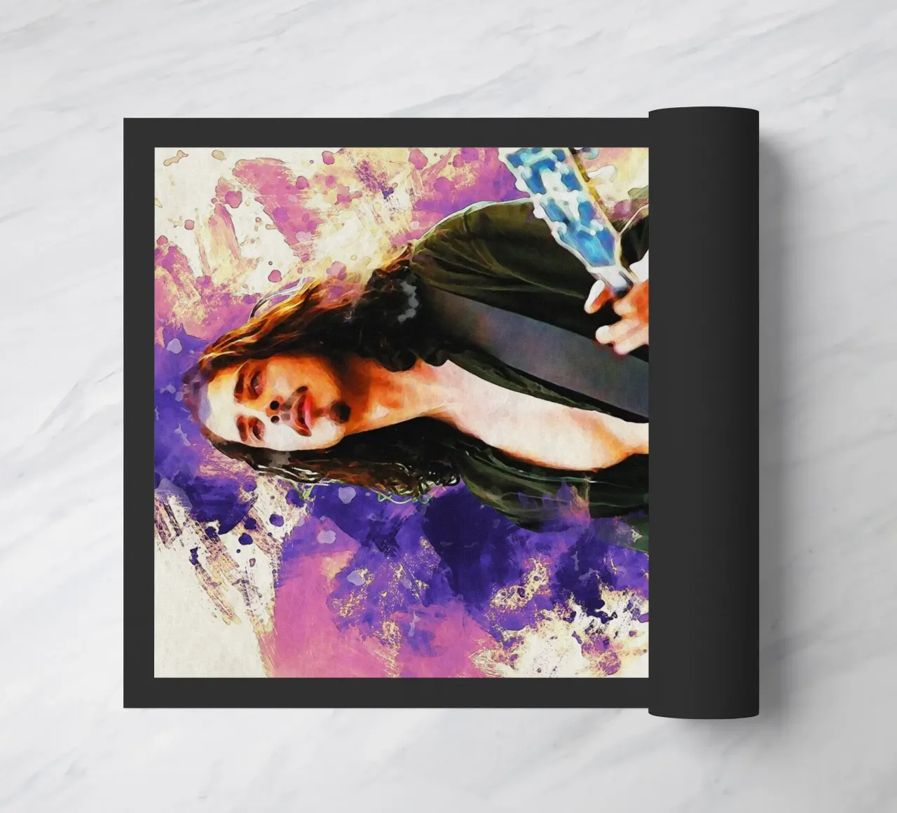 Sbaffo di Chris Cornell Esibirsi zerbino da Gunawan Rb