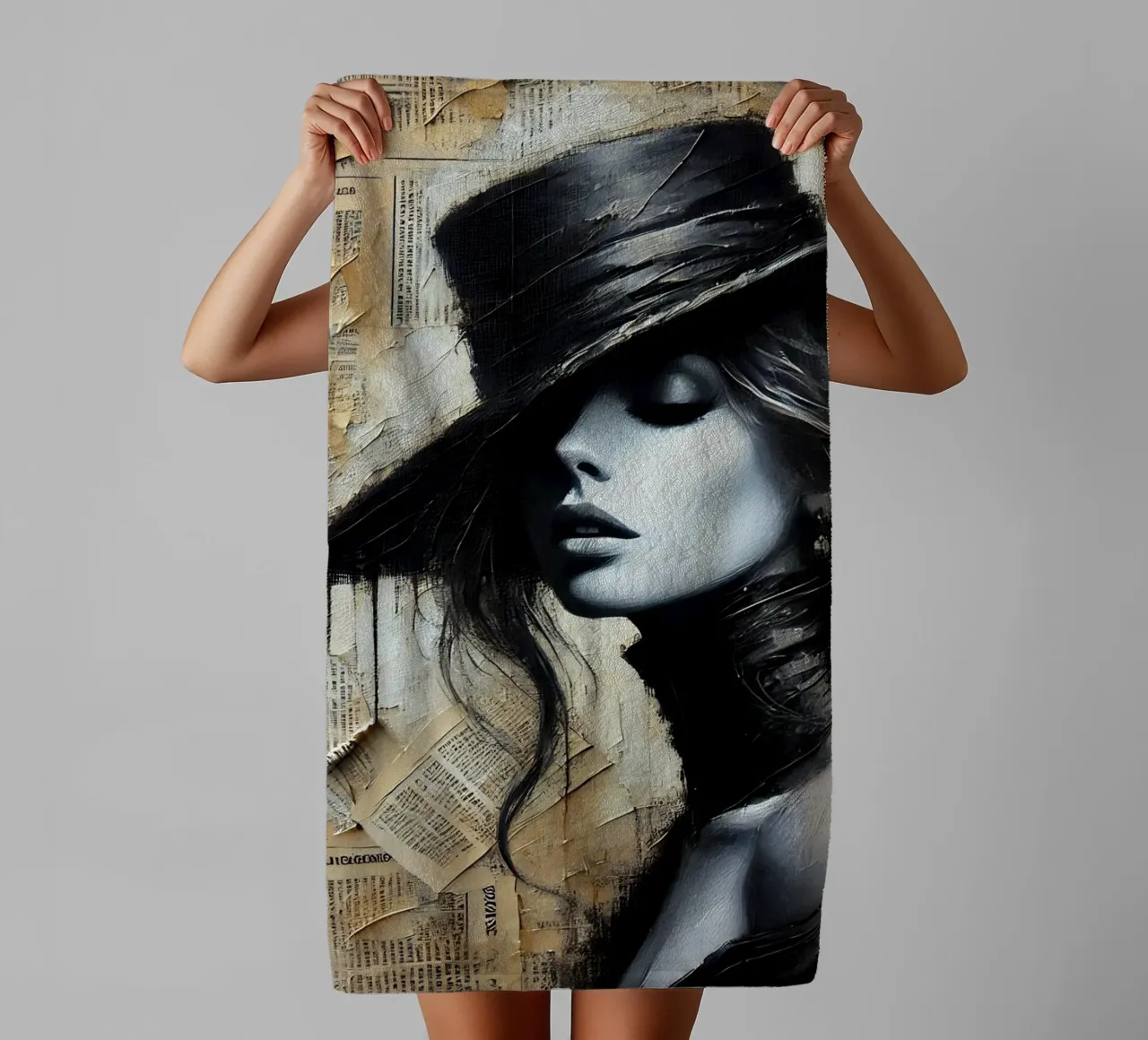 Mevrouw Elisabeth badhanddoek van nomad