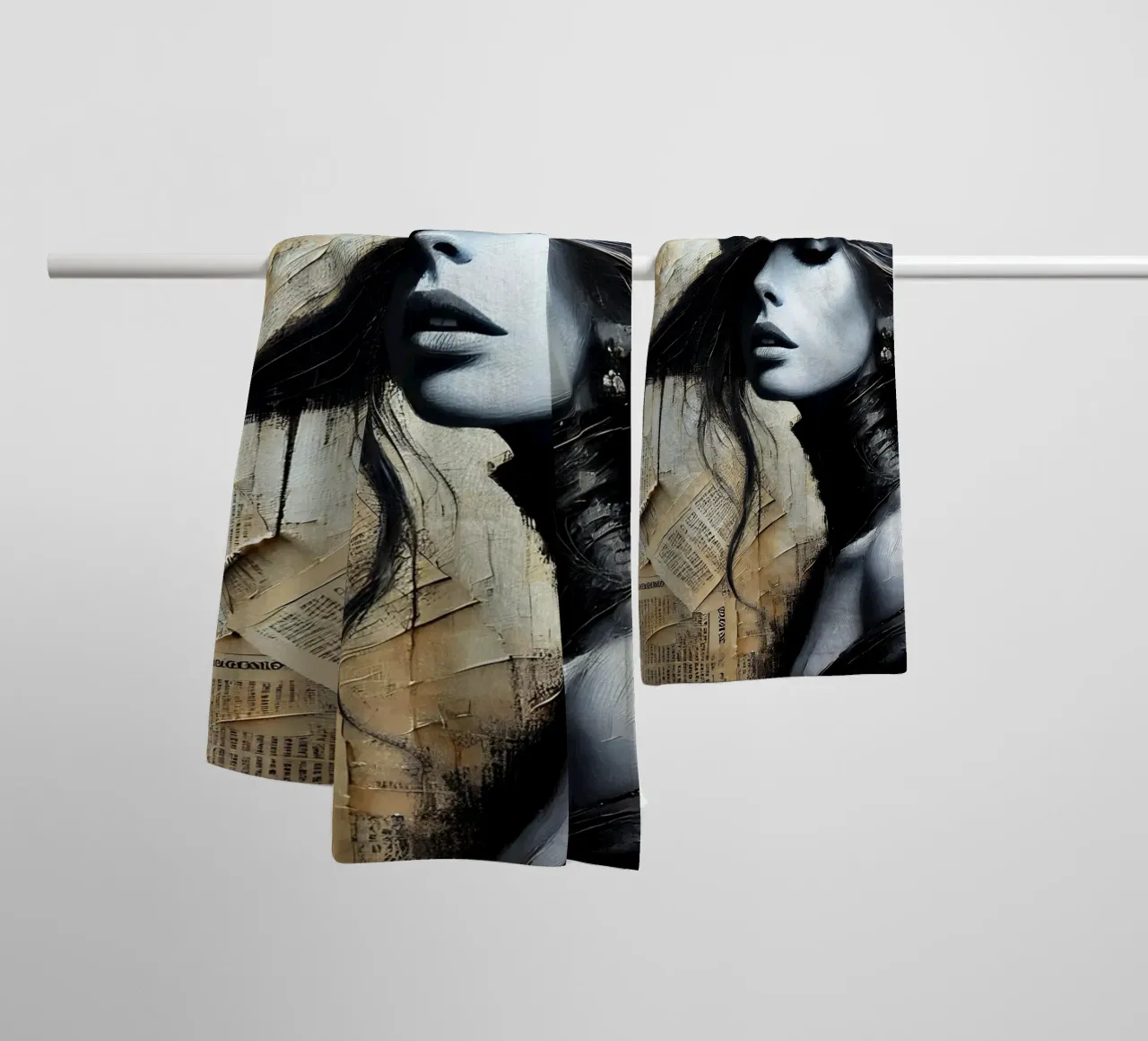Mevrouw Elisabeth badhanddoek van nomad