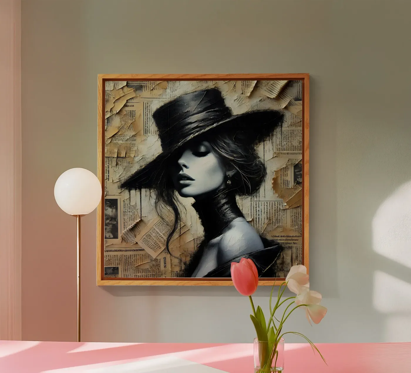 Signora Elisabeth plexiglass da nomad