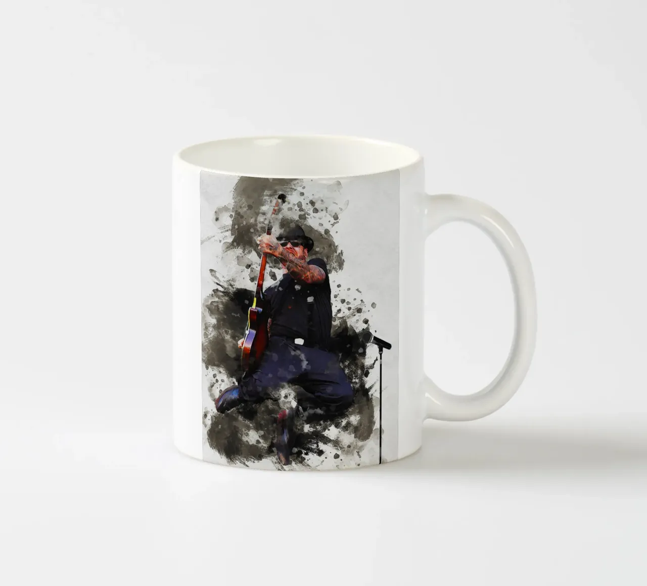 Sbaffo di salto di Mike Ness tazza in ceramica da Gunawan Rb