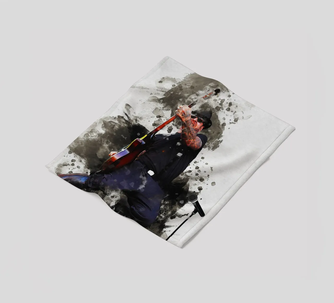 Sbaffo di salto di Mike Ness coperta in pile da Gunawan Rb