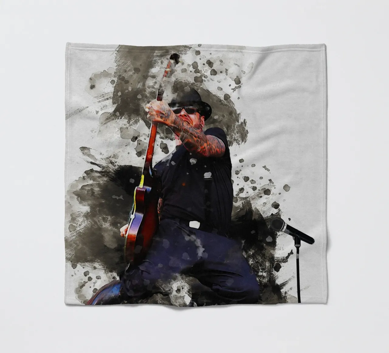 Sbaffo di salto di Mike Ness coperta in pile da Gunawan Rb