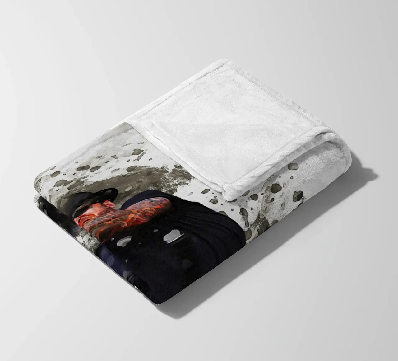 Sbaffo di salto di Mike Ness coperta in pile da Gunawan Rb