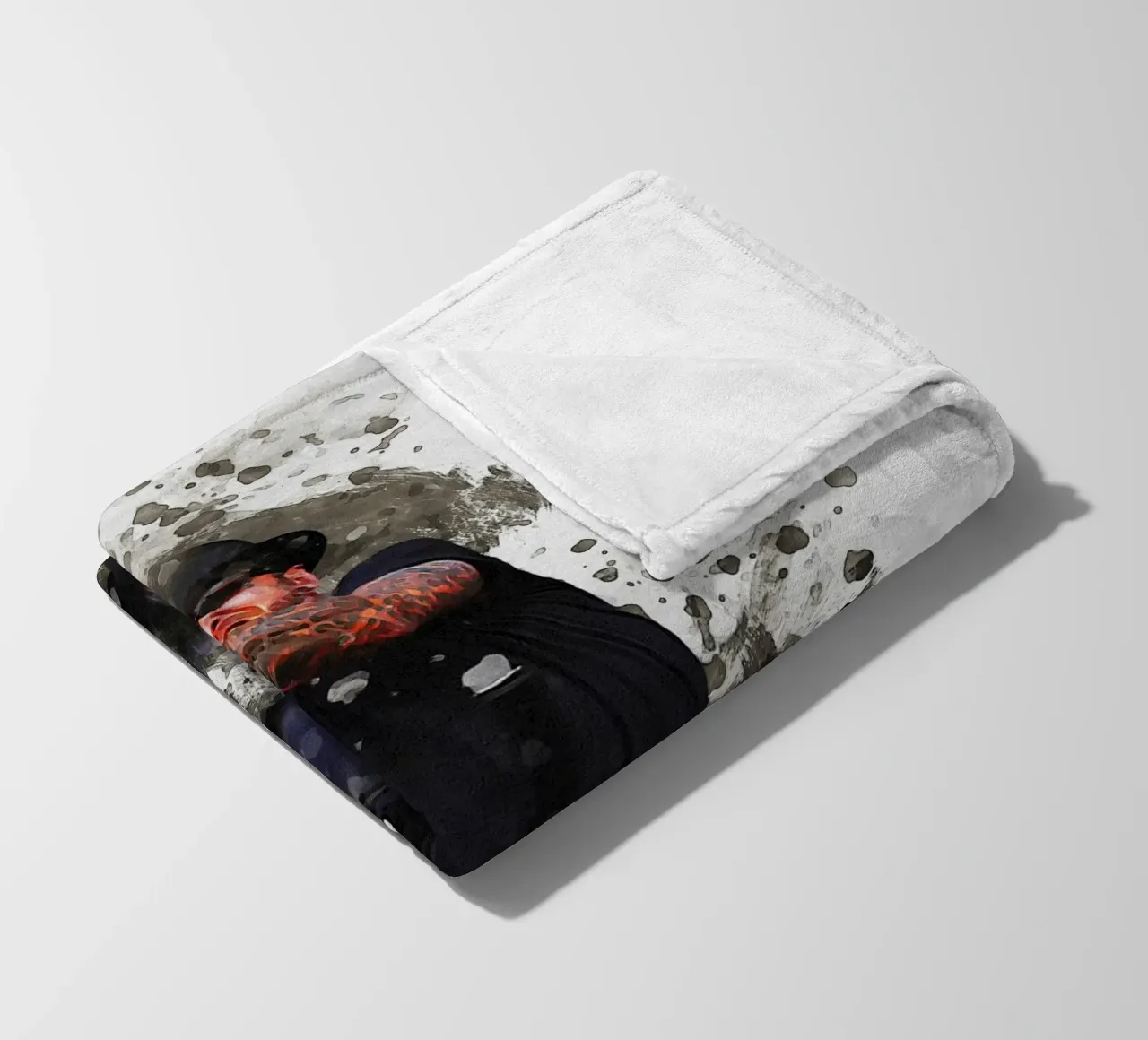 Sbaffo di salto di Mike Ness coperta in pile da Gunawan Rb