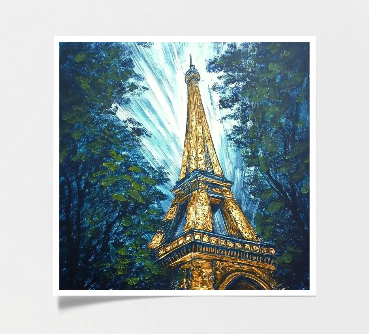 Paris Painting sticker sheet by Motivate-Today