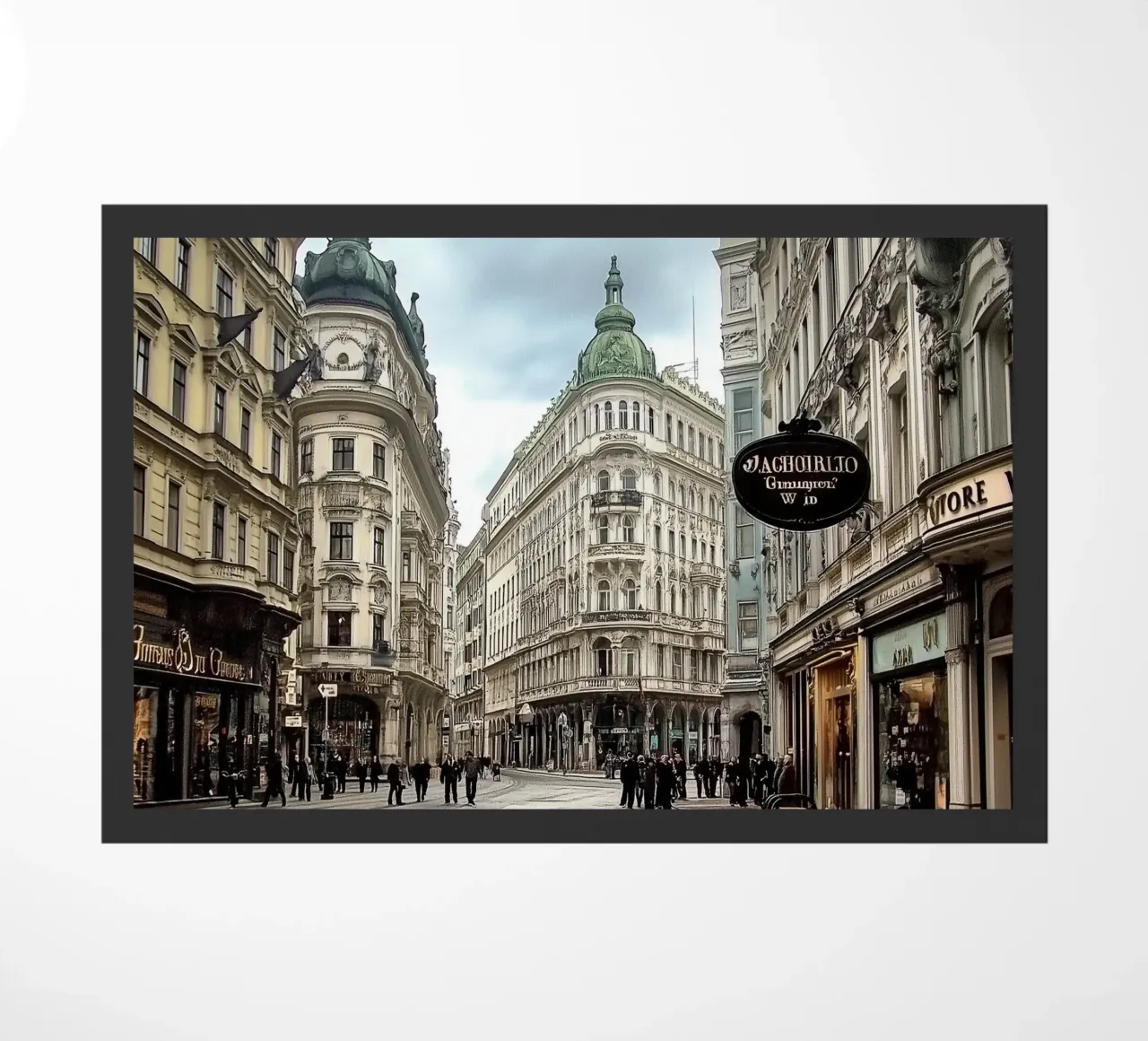 Pittura di Vienna zerbino da Motivate-Today