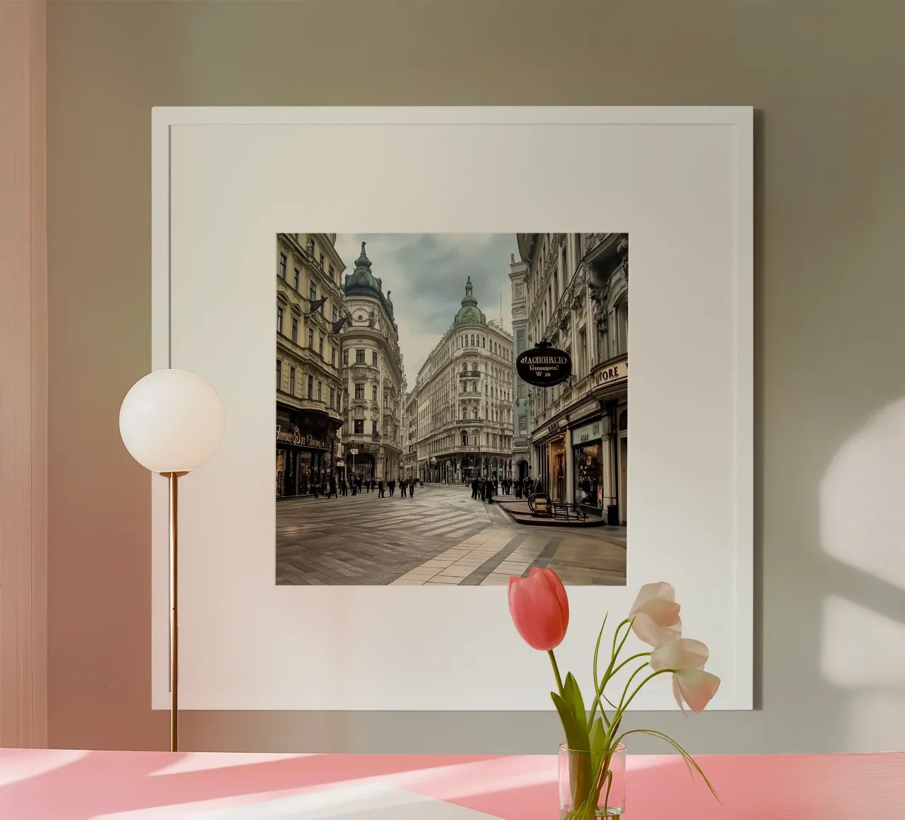 Pittura di Vienna carta hahnemühle da Motivate-Today