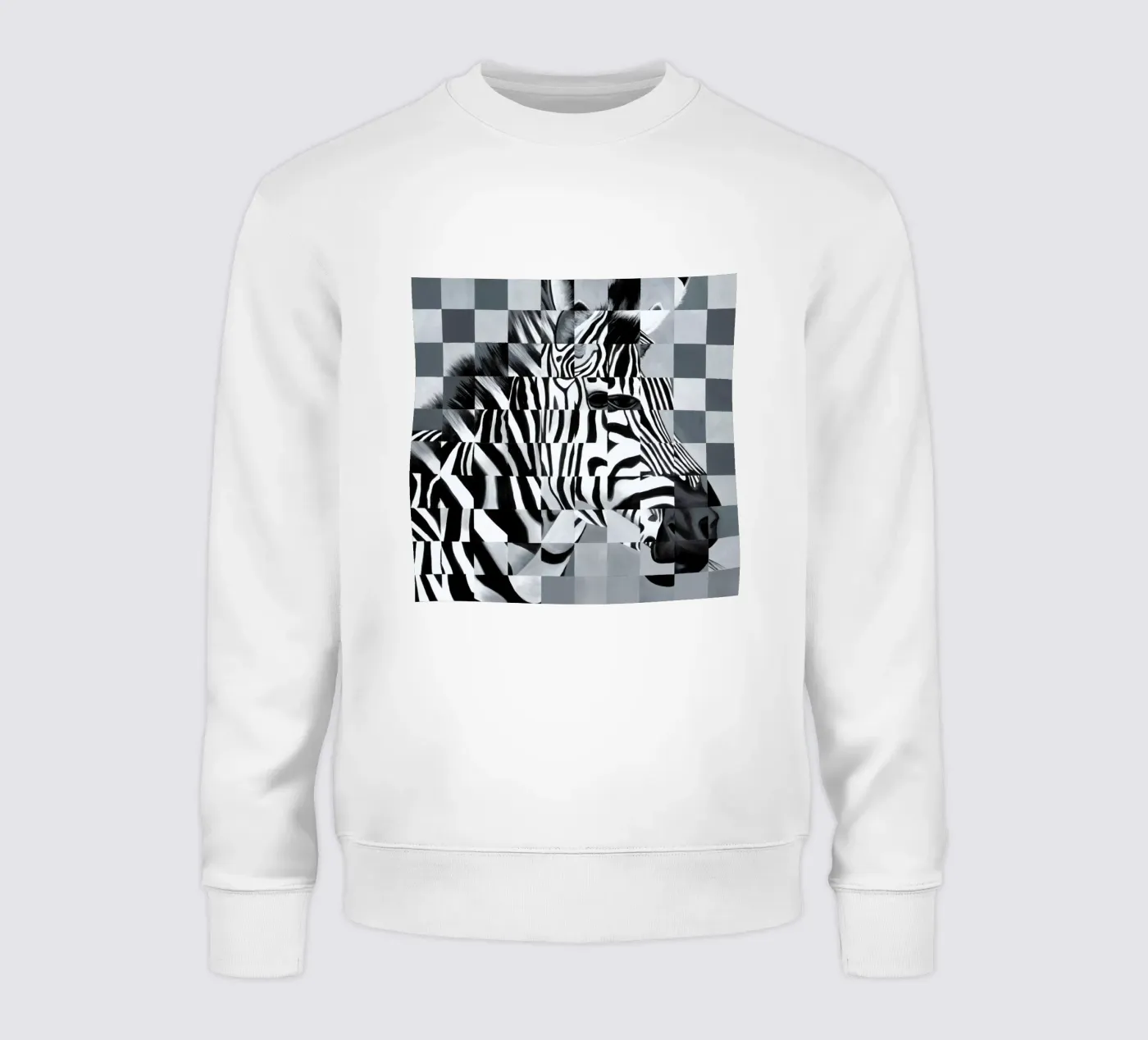 Zebra felpa da Allison Chaplin