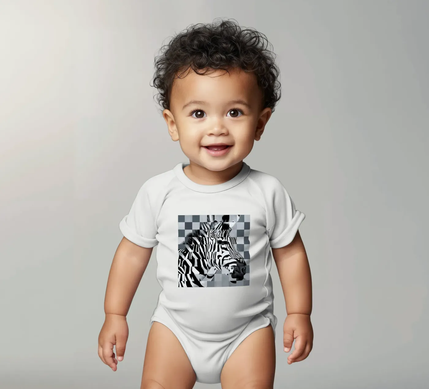 Zebra body bébé de Allison Chaplin