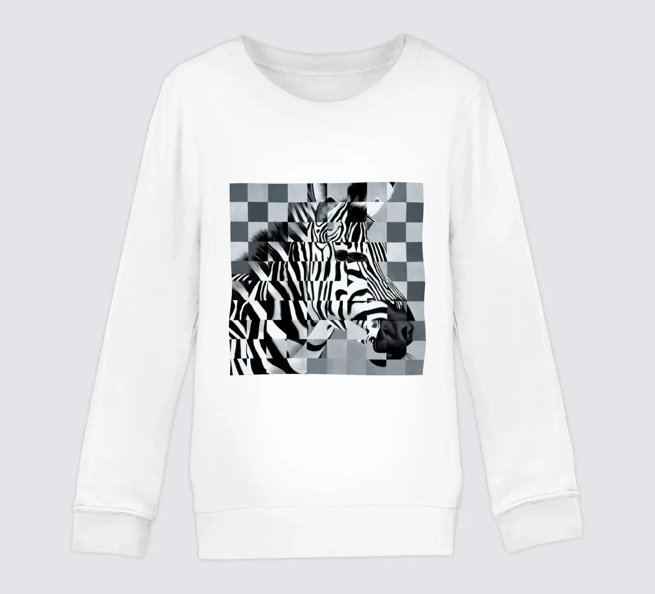 Zebra felpa bambino da Allison Chaplin