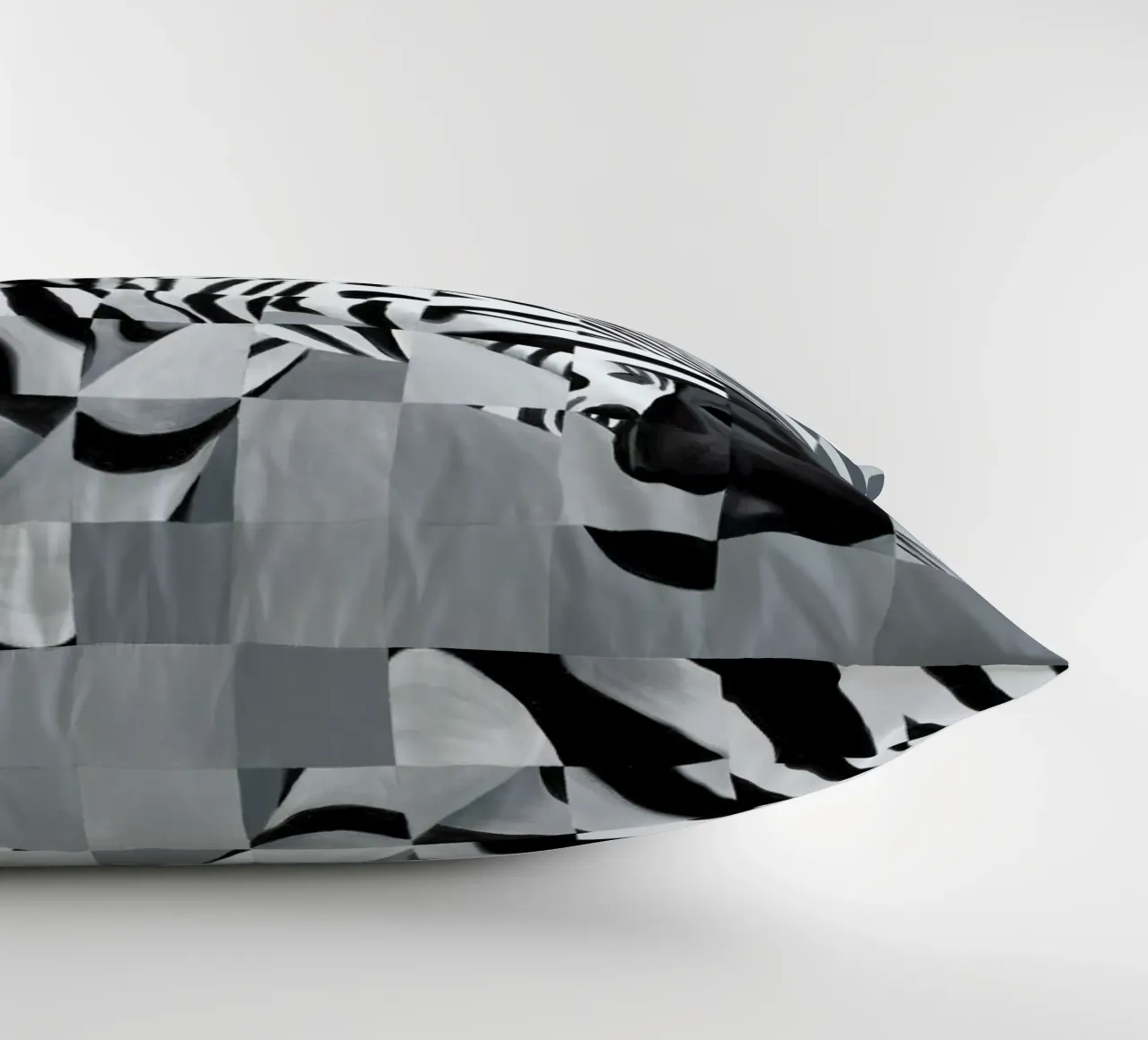 Zebra cuscino da Allison Chaplin