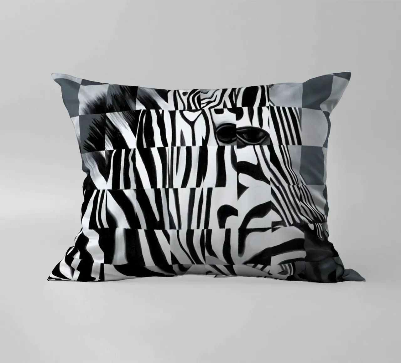 Zebra cuscino da Allison Chaplin