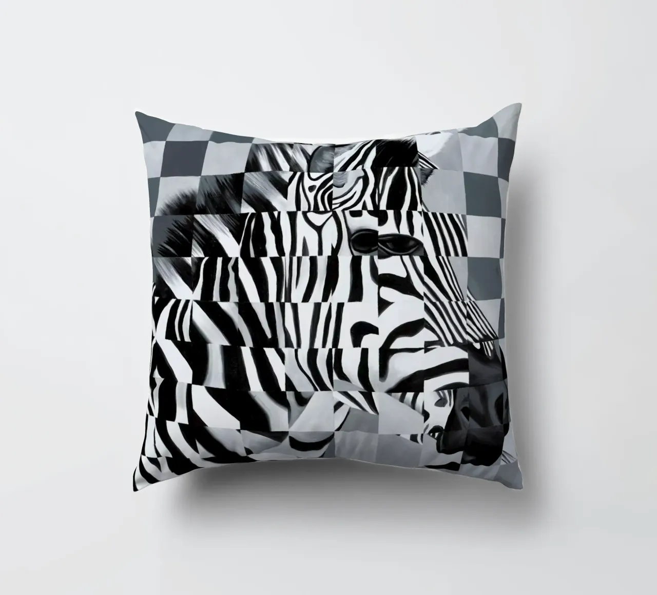 Zebra cuscino da Allison Chaplin