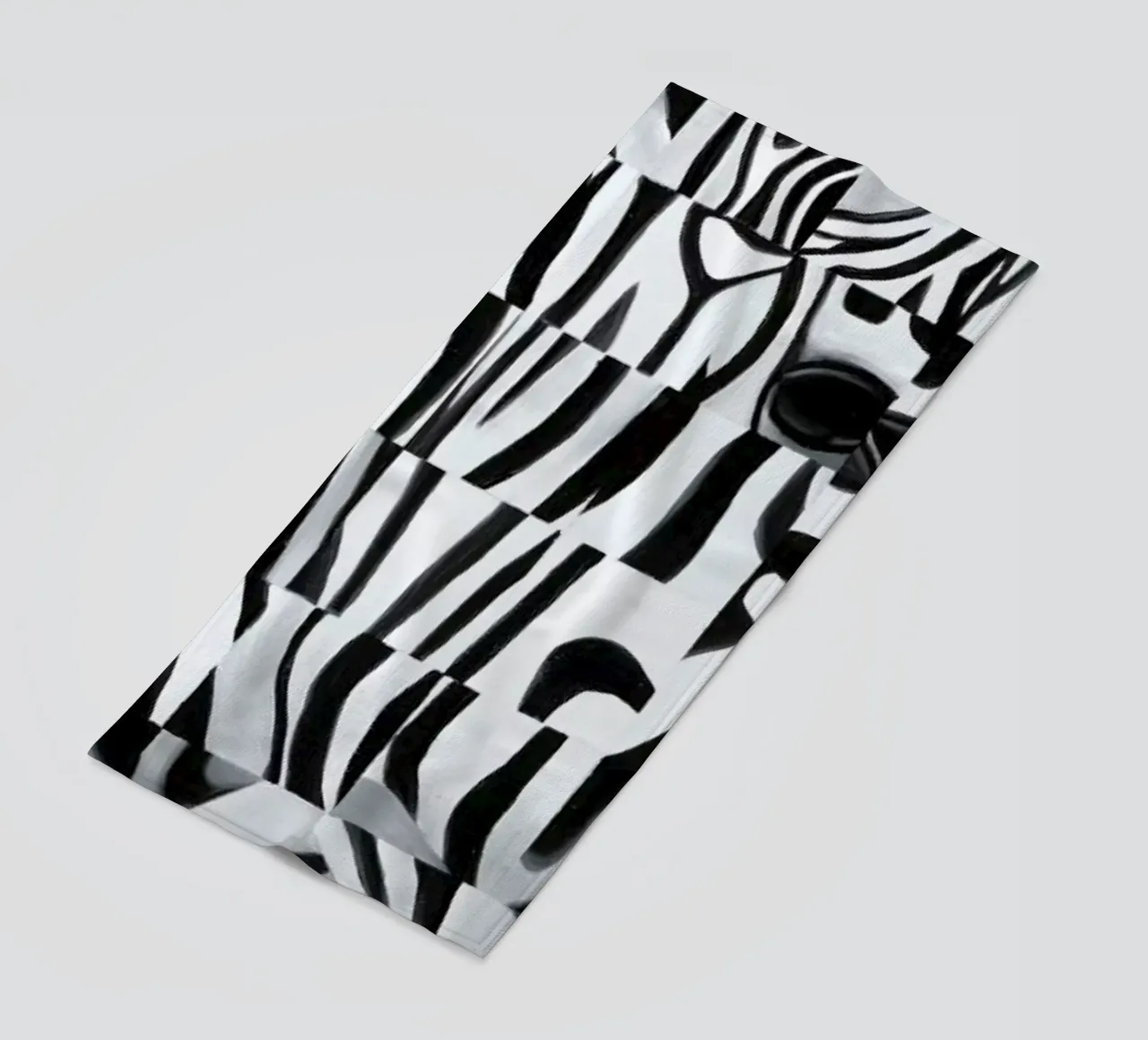 Zebra telo mare da Allison Chaplin