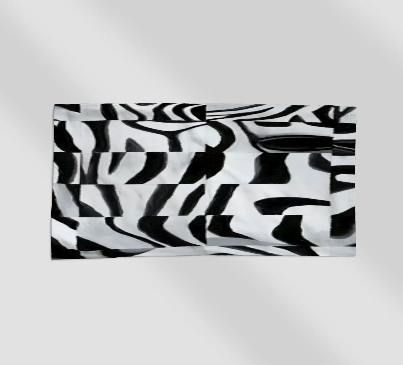 Zebra telo mare da Allison Chaplin