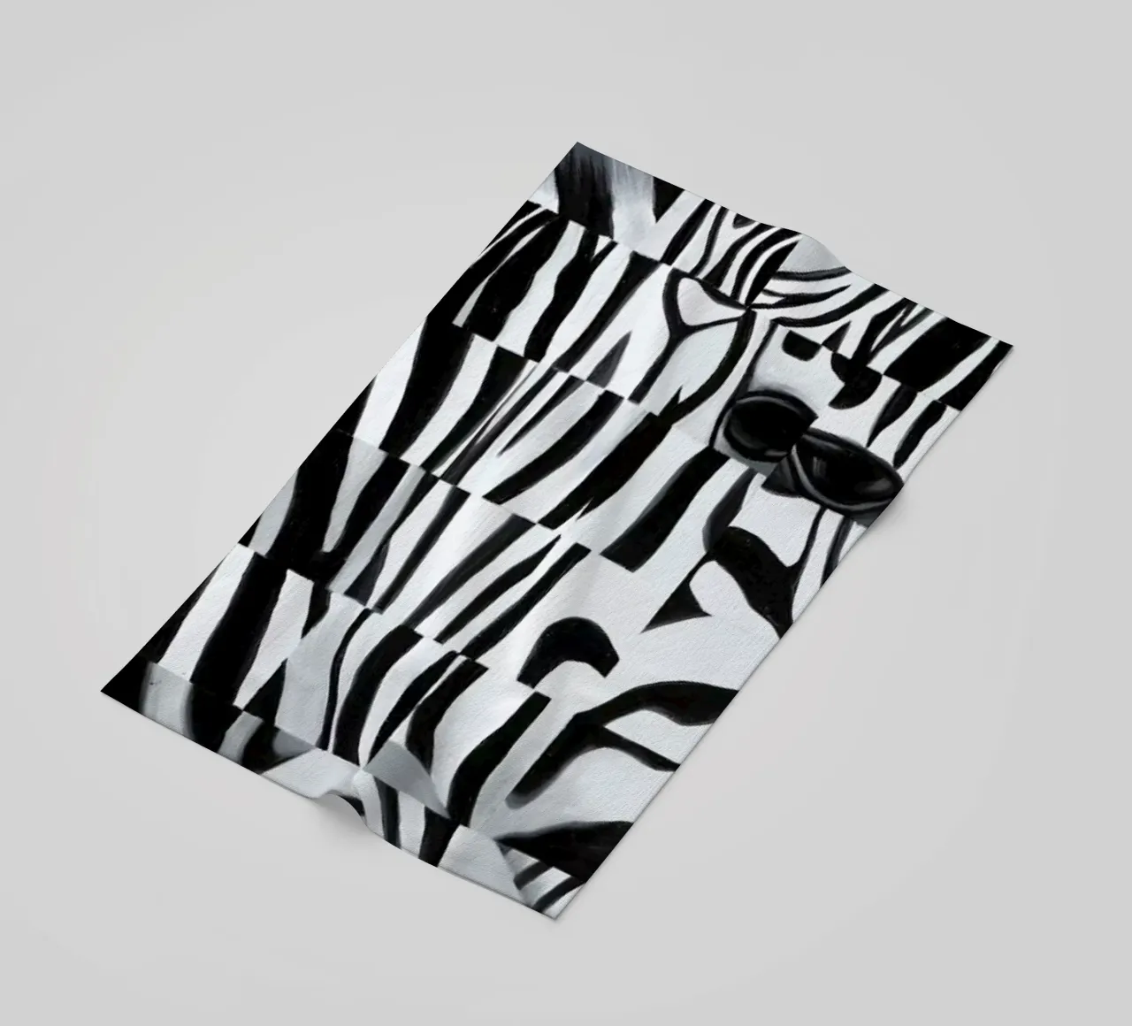 Zebra telo mare da Allison Chaplin